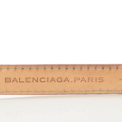 Balenciaga Agneau Arena Classic Hardware Double Tour Bracelet 5 of 6