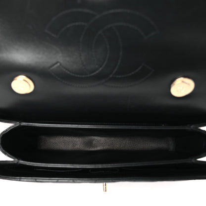 Chanel Lambskin Quilted Medium Trendy CC Flap Dual Handle Bag Black 5 of 10