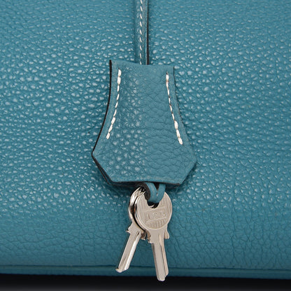 Hermes Togo Birkin 35 Blue Jean 25 of 38