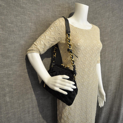 Marc Jacobs Nylon Quilted Little Stam Black 2 of 8