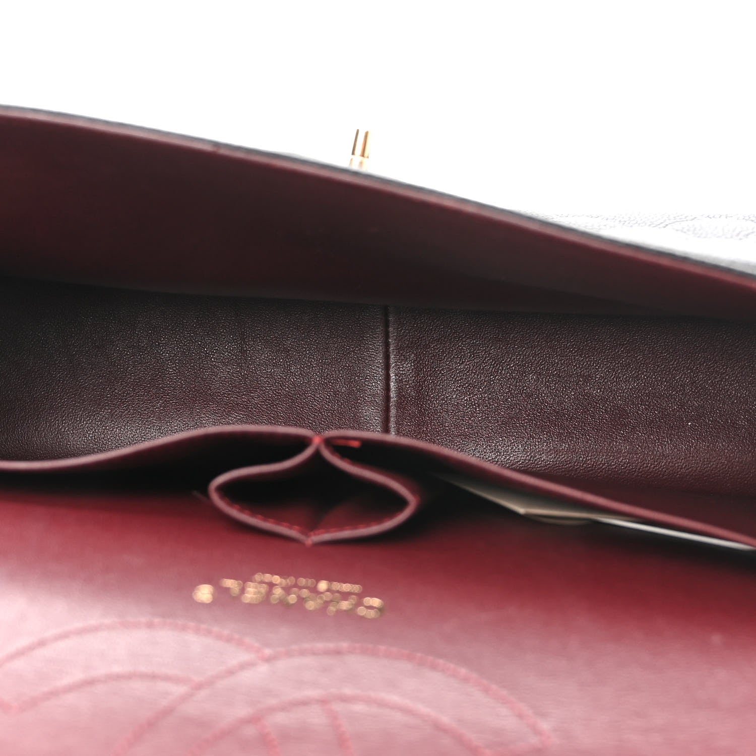 Chanel Caviar Quilted Jumbo Double Flap Black 4 of 11