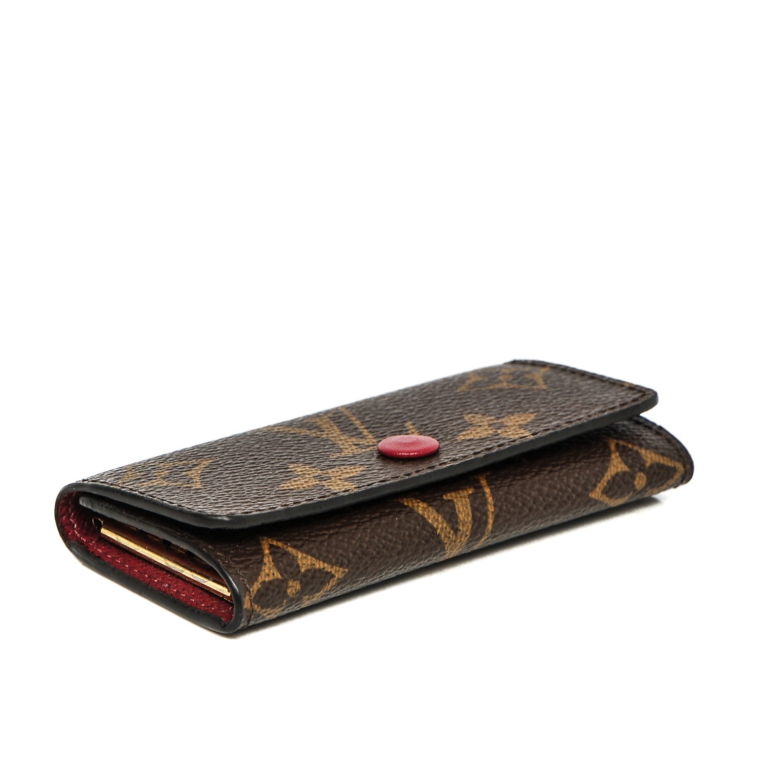 Louis Vuitton Monogram 4 Key Multicles Holder Fuchsia 4 of 8