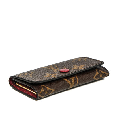 Louis Vuitton Monogram 4 Key Multicles Holder Fuchsia 4 of 8