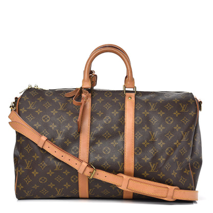 Louis Vuitton Monogram Keepall Bandouliere 45 1 of 12