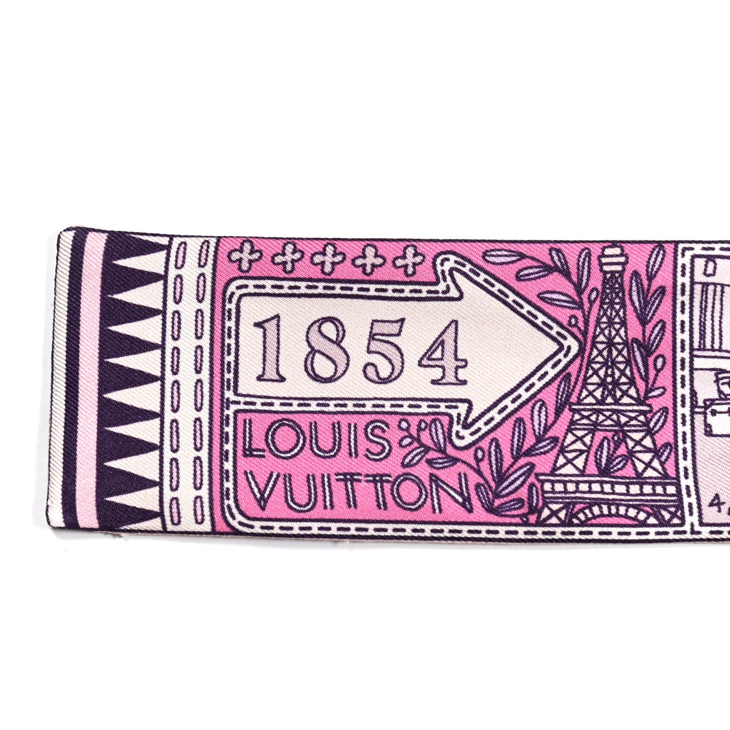 Silk Jeu De Louis BB Bandeau Pink
