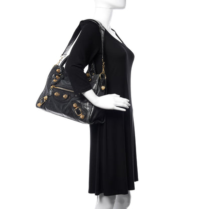 Balenciaga Agneau Giant 21 Gold Hardware City Black 2 of 17