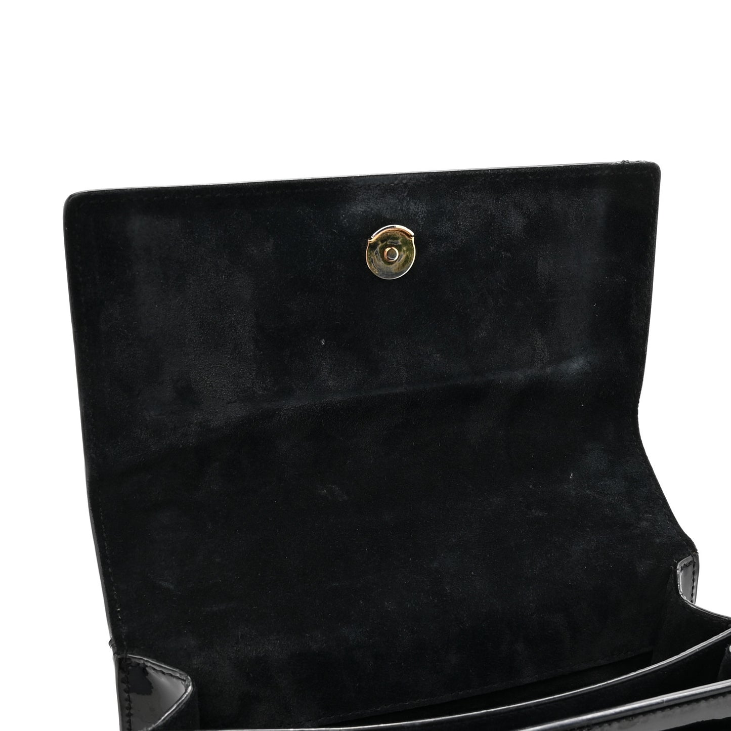 Patent Small Monogram Sunset Black
