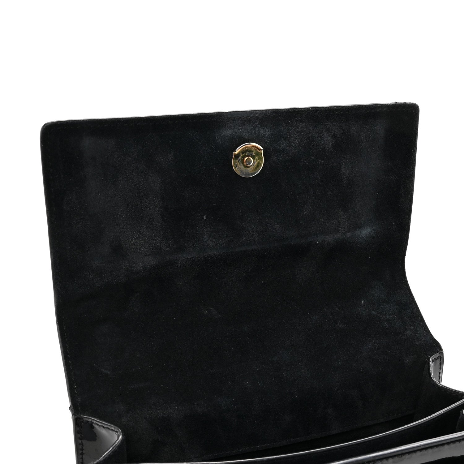 Saint Laurent Patent Small Monogram Sunset Black 13 of 15