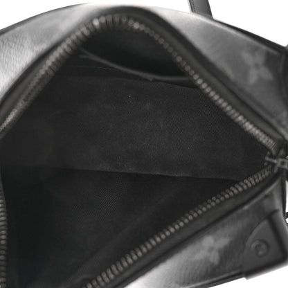 Louis Vuitton Monogram Eclipse Mini Soft Trunk 5 of 11