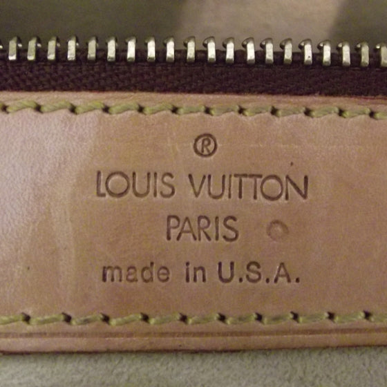 Louis Vuitton Monogram Cite GM 8 of 9