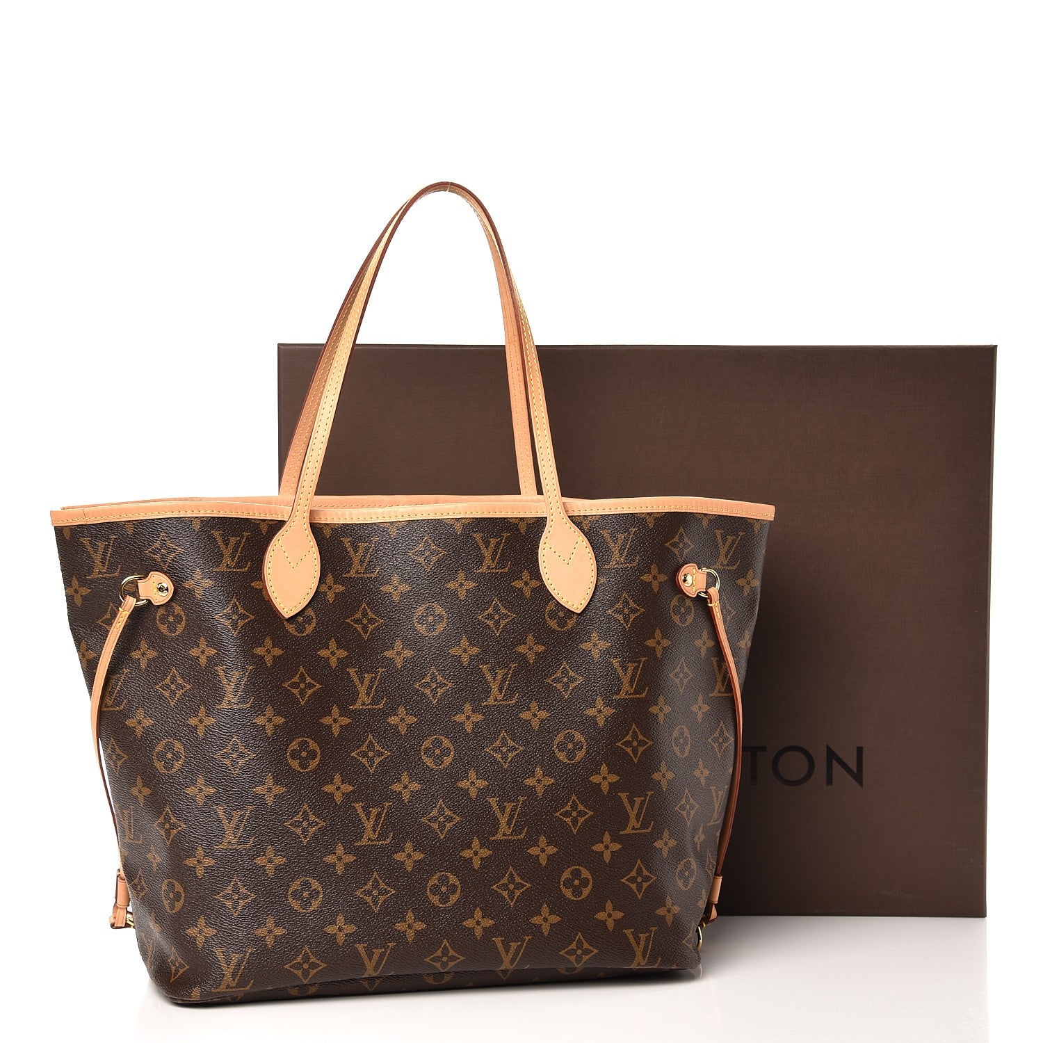 Louis Vuitton Monogram Neo Neverfull MM Pivoine 10 of 10
