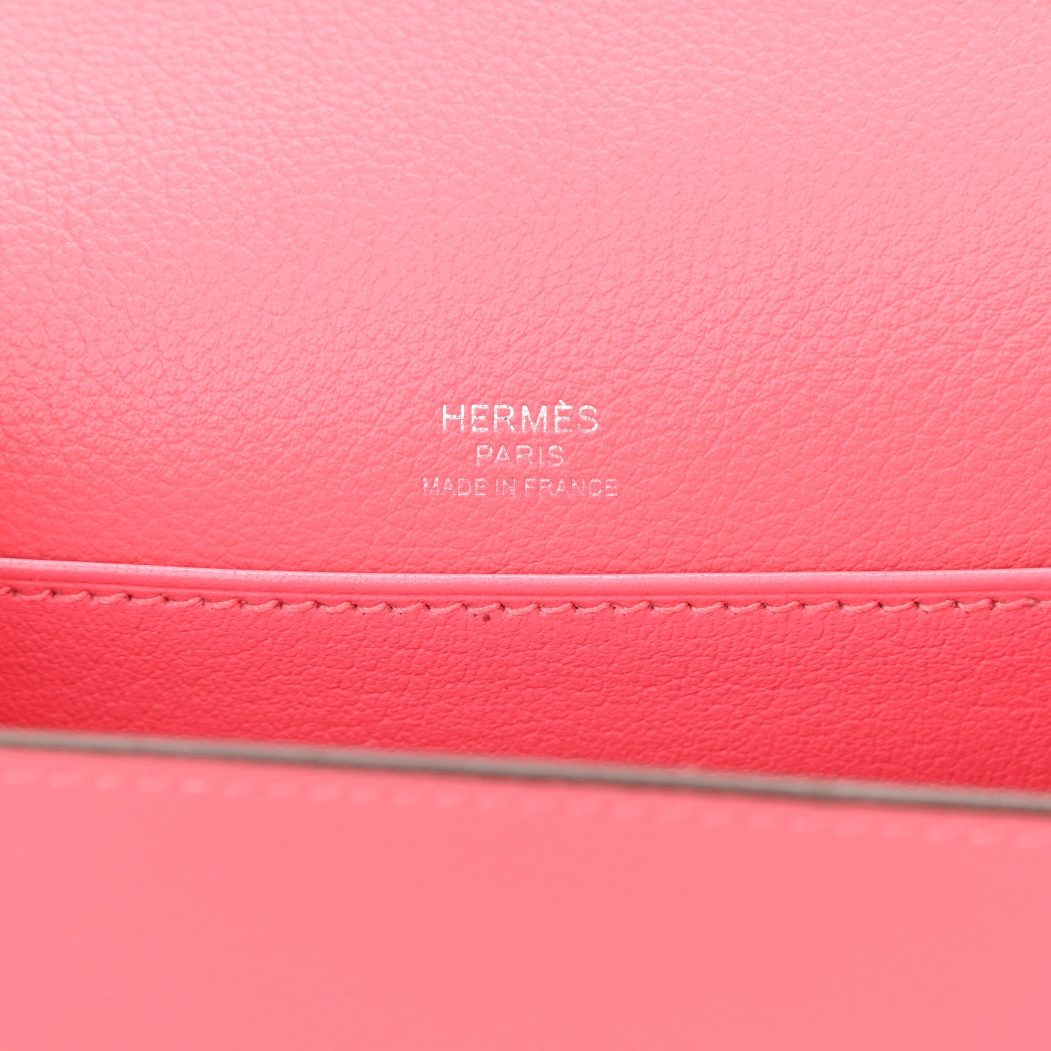 Hermes Evercolor Mini Sac Roulis Rose Azalee 6 of 9