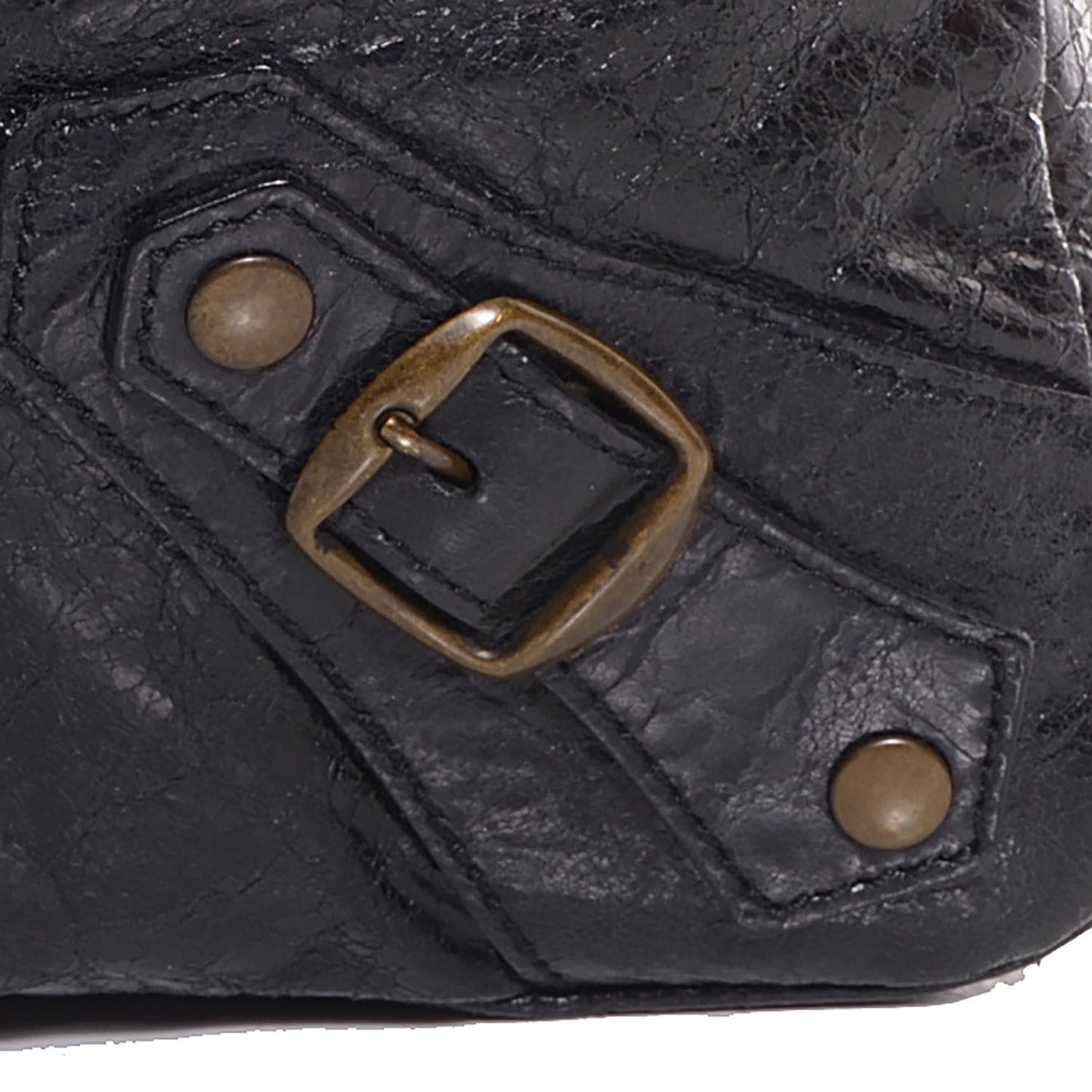 Chevre Classic Hardware First Black