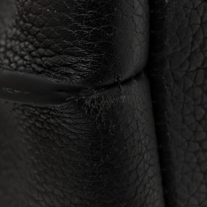 Louis Vuitton Calfskin Lockme Ever BB Black 10 of 18