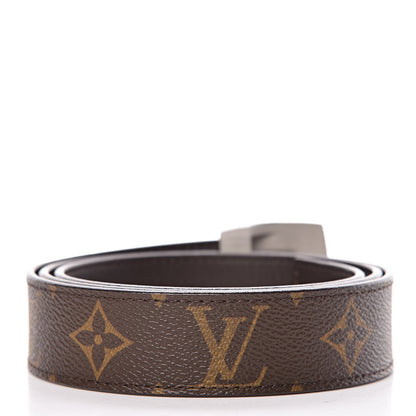 Louis Vuitton Monogram LV Cut Reversible Belt 85 34 3 of 7