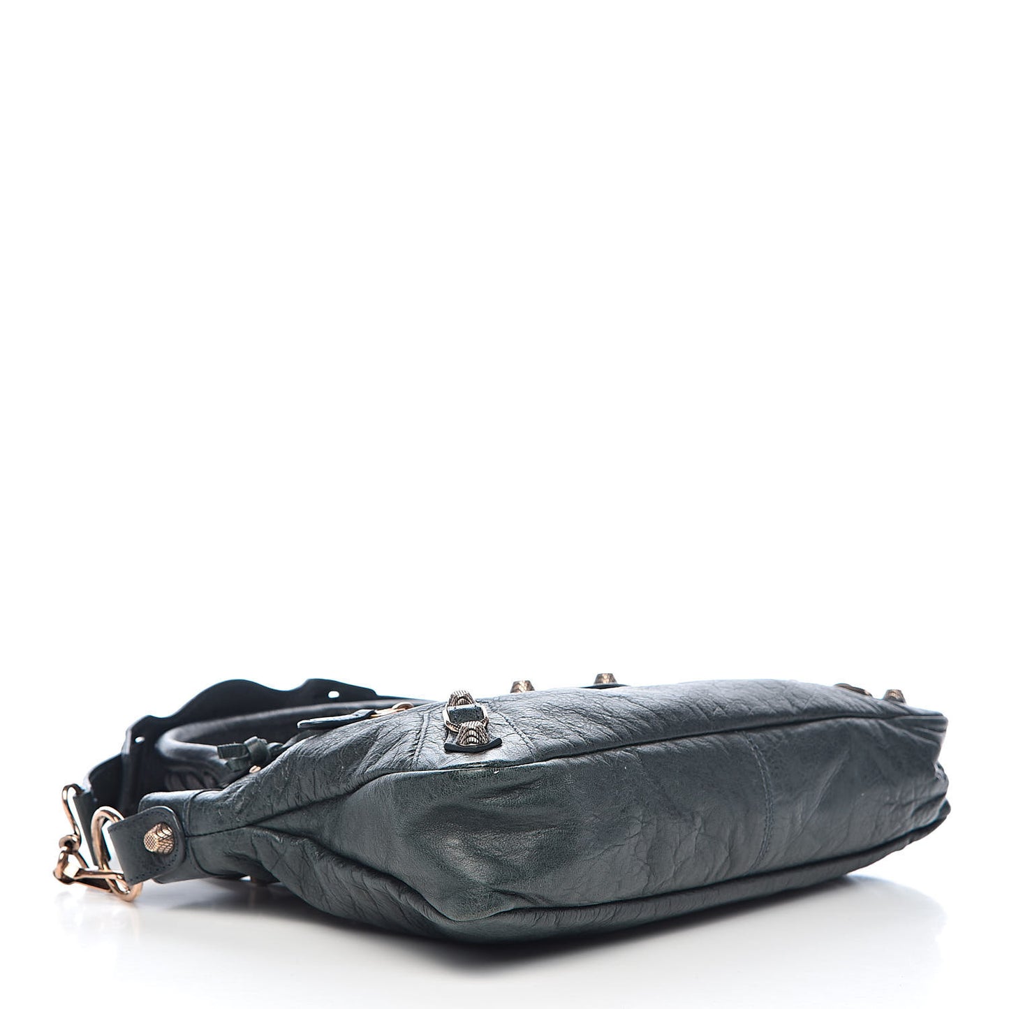 Agneau Giant 12 Rose Gold Hardware First Anthracite