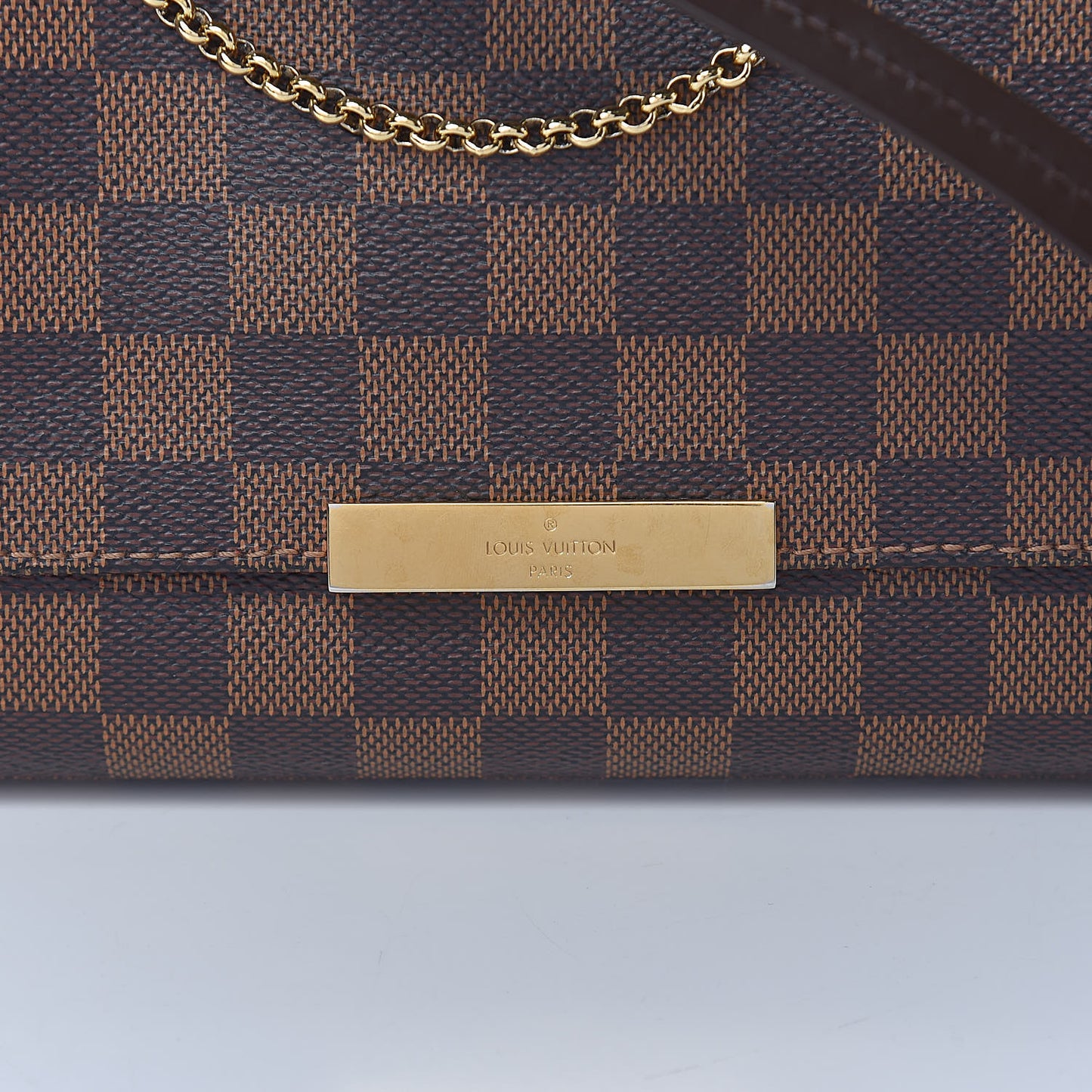Damier Ebene Favorite MM