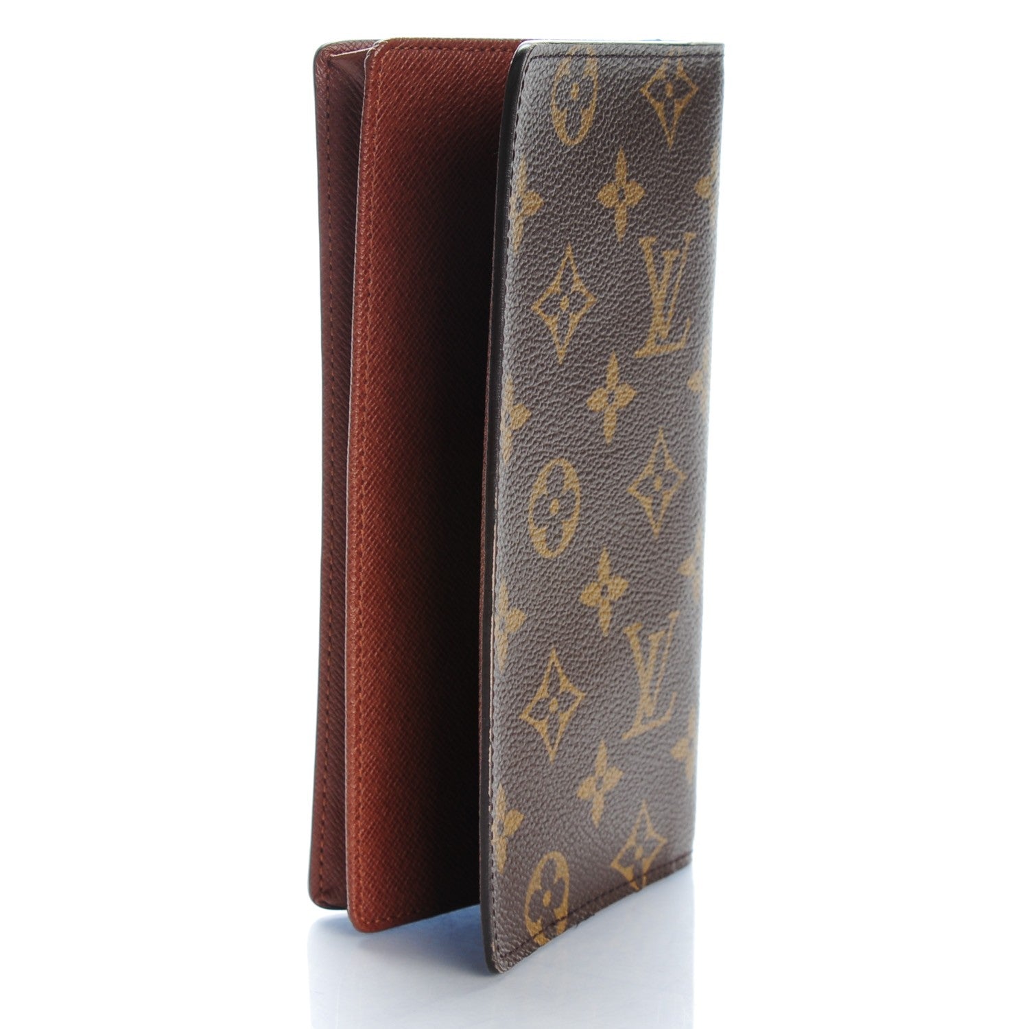 Louis Vuitton Monogram Porte-Cartes Credit Yen Checkbook Wallet 3 of 7