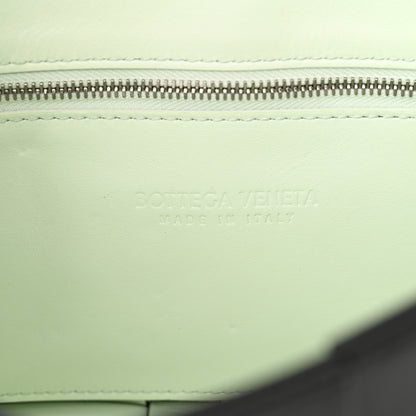 Bottega Veneta Calfskin Maxi Intreccio Cassette Bag Ardoise Glacier 6 of 11