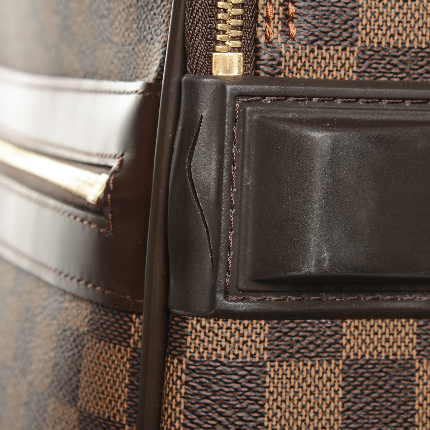 Louis Vuitton Damier Ebene Pegase 55 13 of 14