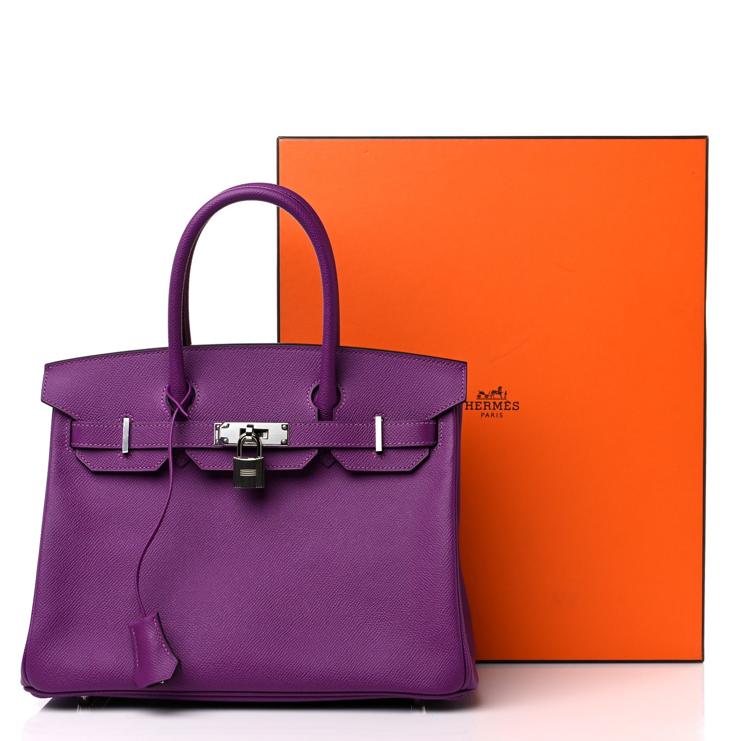 Epsom Birkin 30 Anemone