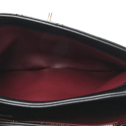 Chanel Lambskin Quilted Mini Trendy CC Dual Handle Flap Bag Black 5 of 11