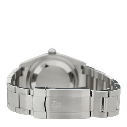 Rolex Stainless Steel 36mm Oyster Perpetual Watch Beige 126000 3 of 5