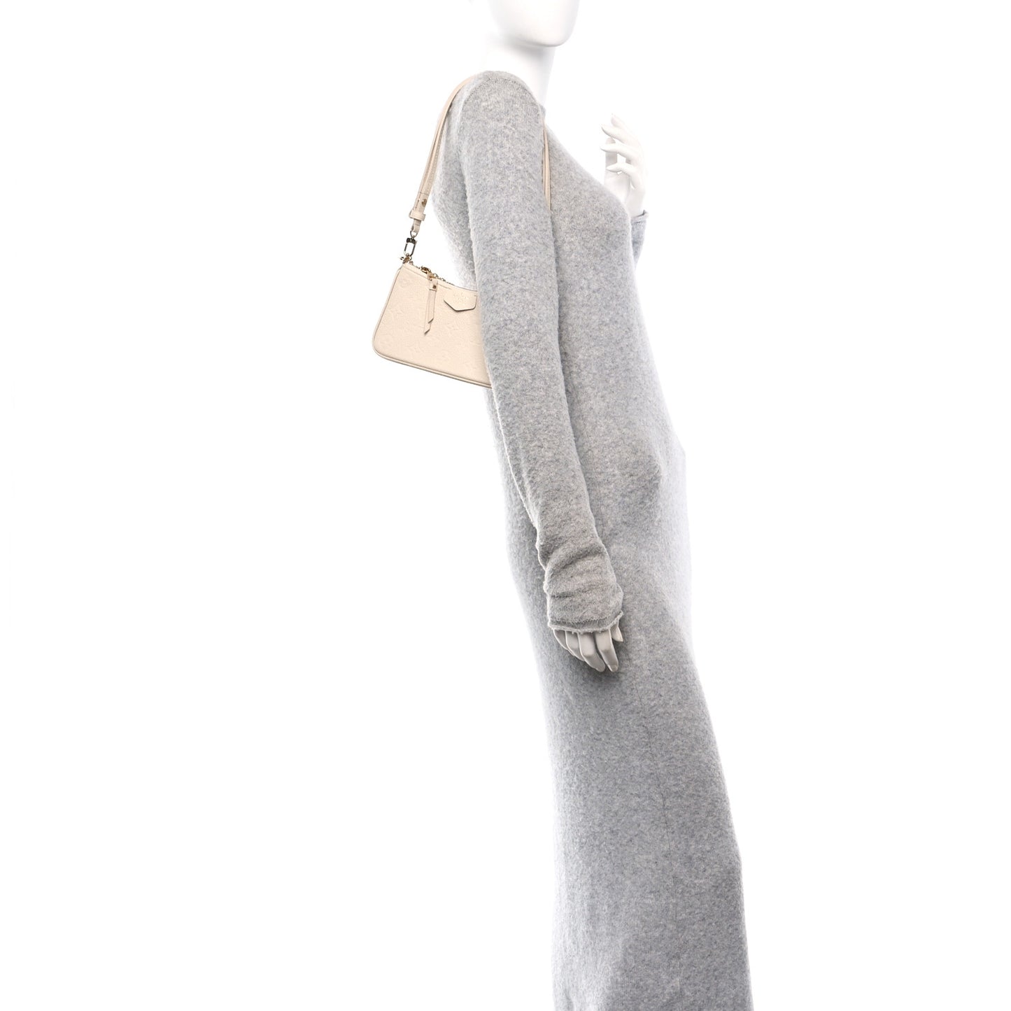 Empreinte Easy Pouch On Strap Cream