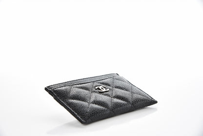 Chanel Caviar Quilted Card Holder Black 4 of 11