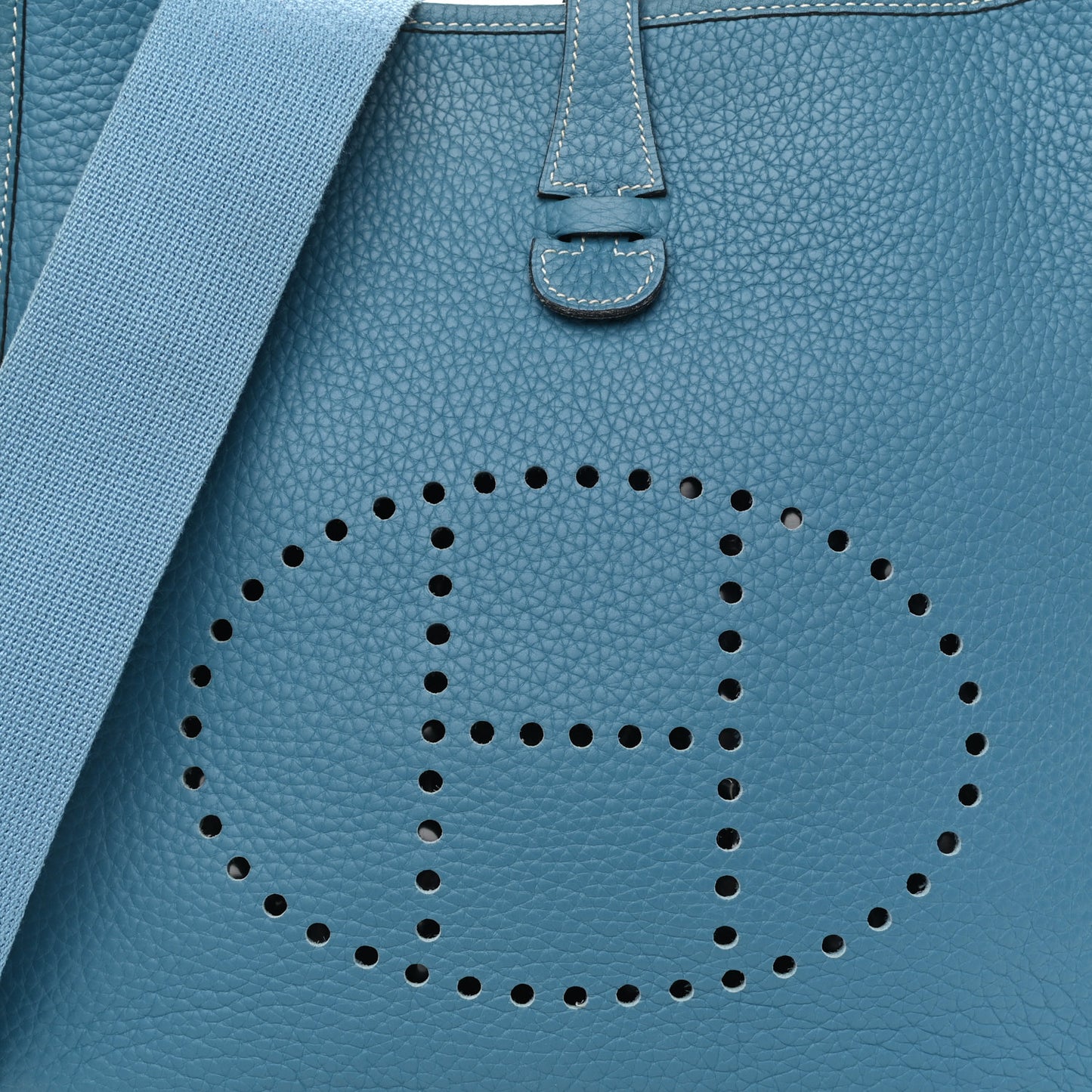 Taurillon Clemence Evelyne PM Blue Jean