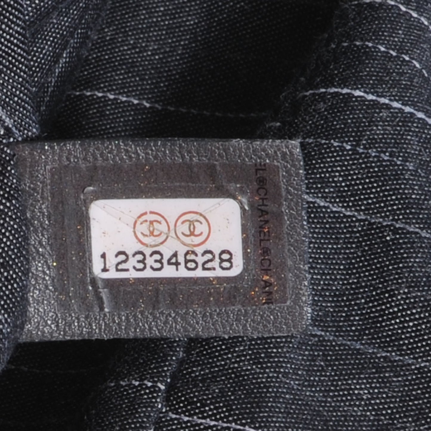 Glazed Crackled PORTOBELLO Black