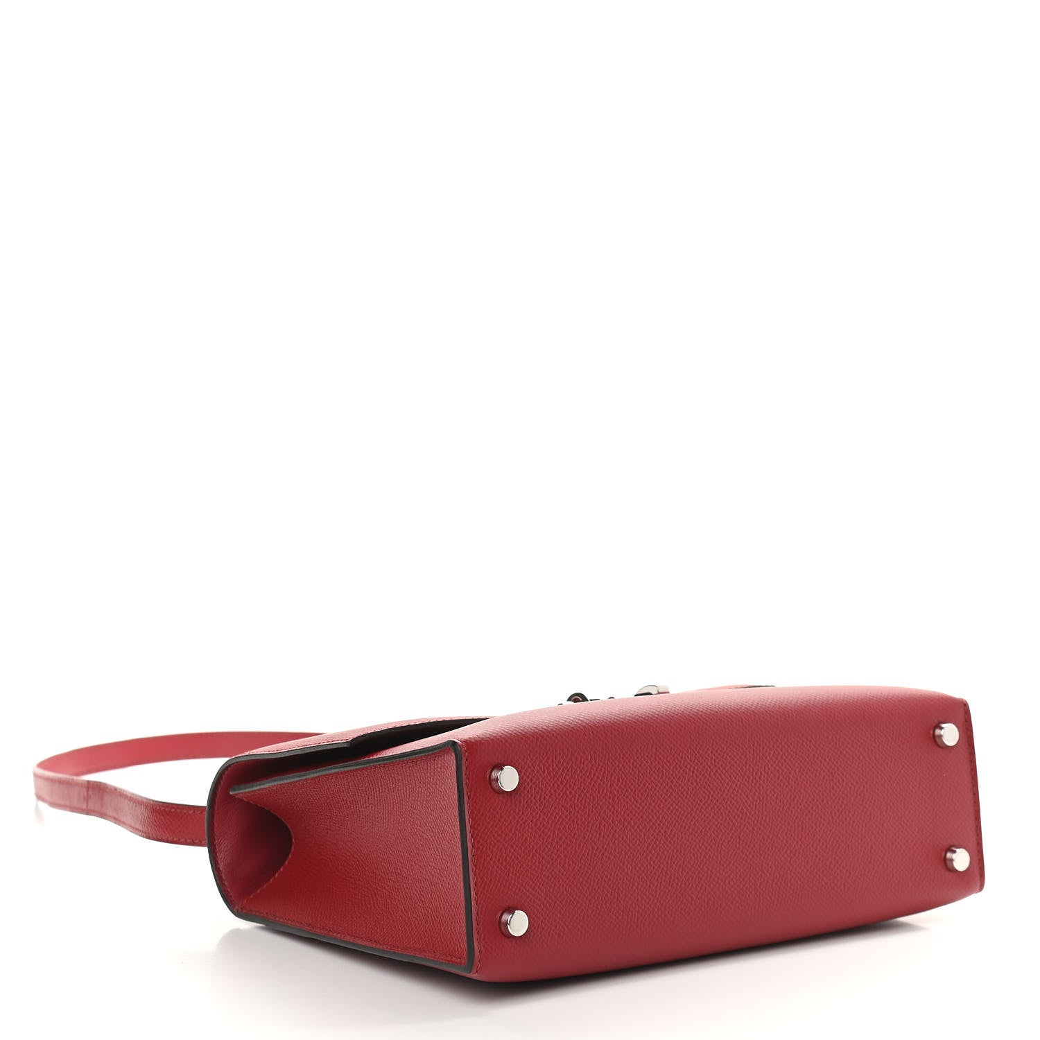 Hermes Epsom Verrou 21 Rouge Grenat 4 of 9