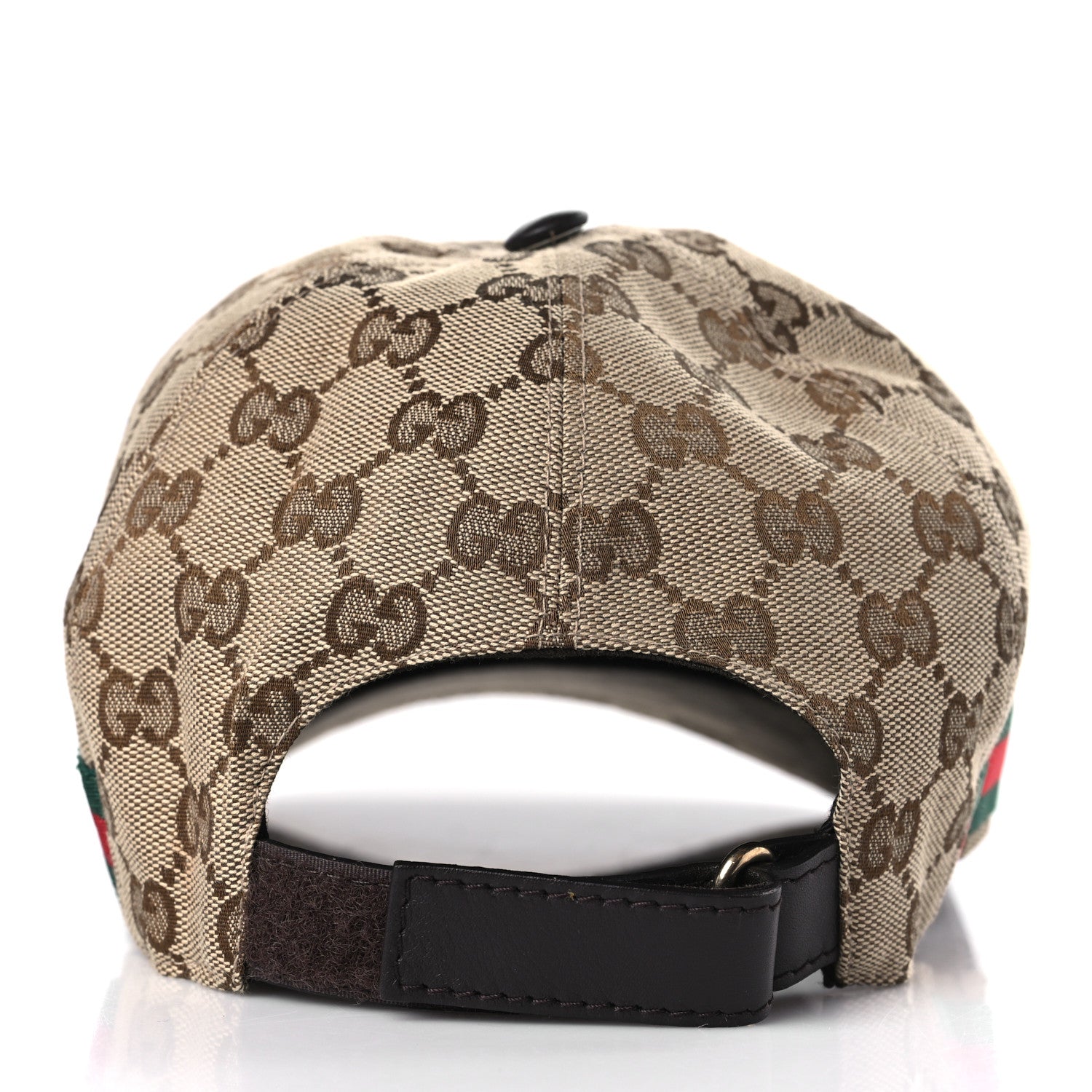 Gucci Monogram Web Baseball Hat S Beige Cocoa 5 of 8