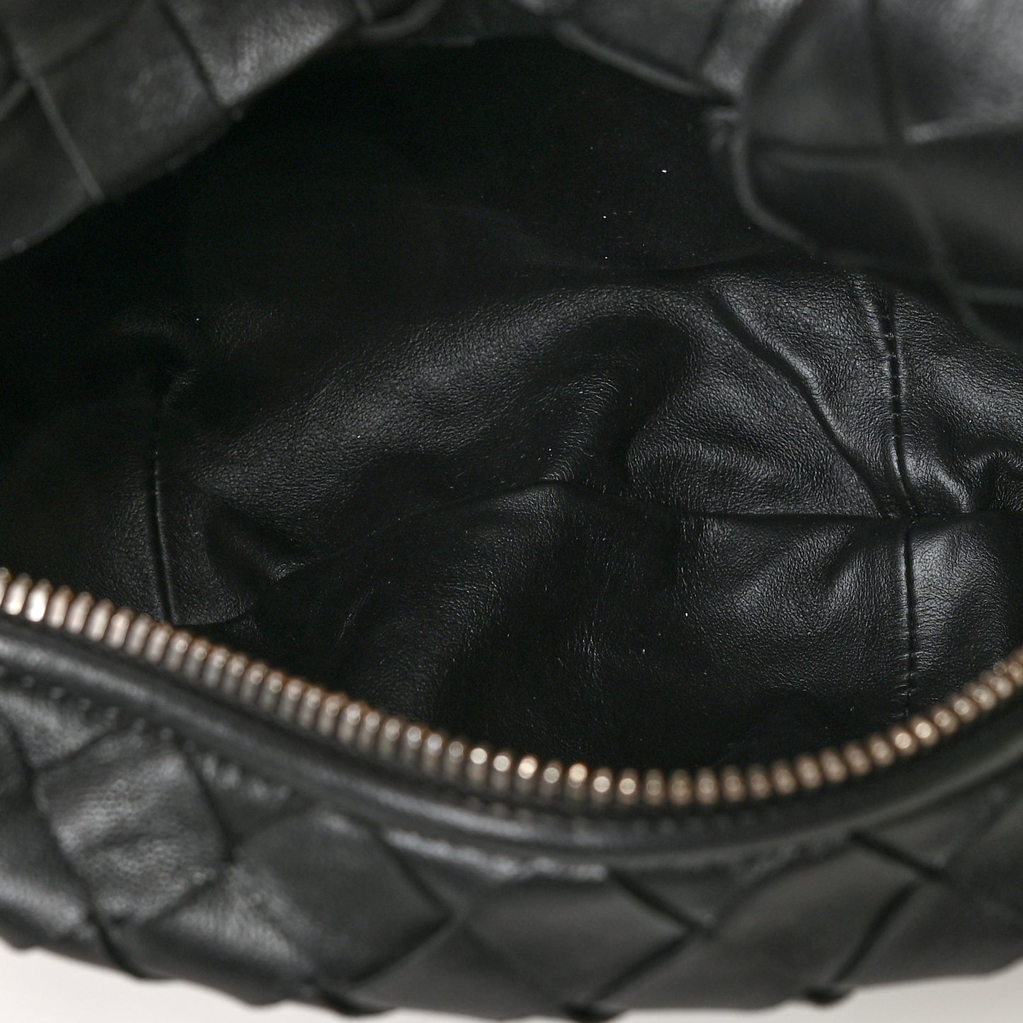 Nappa Intrecciato Mini Jodie Black
