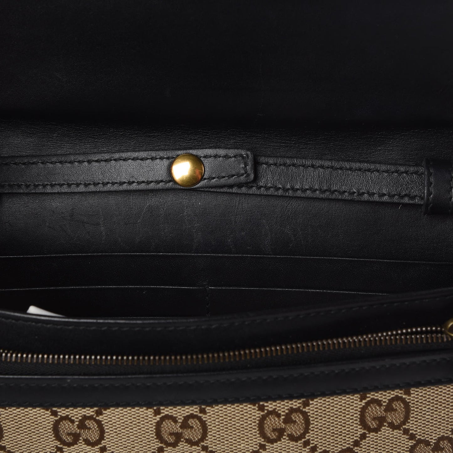 Monogram Lady Web Convertible Wallet Black