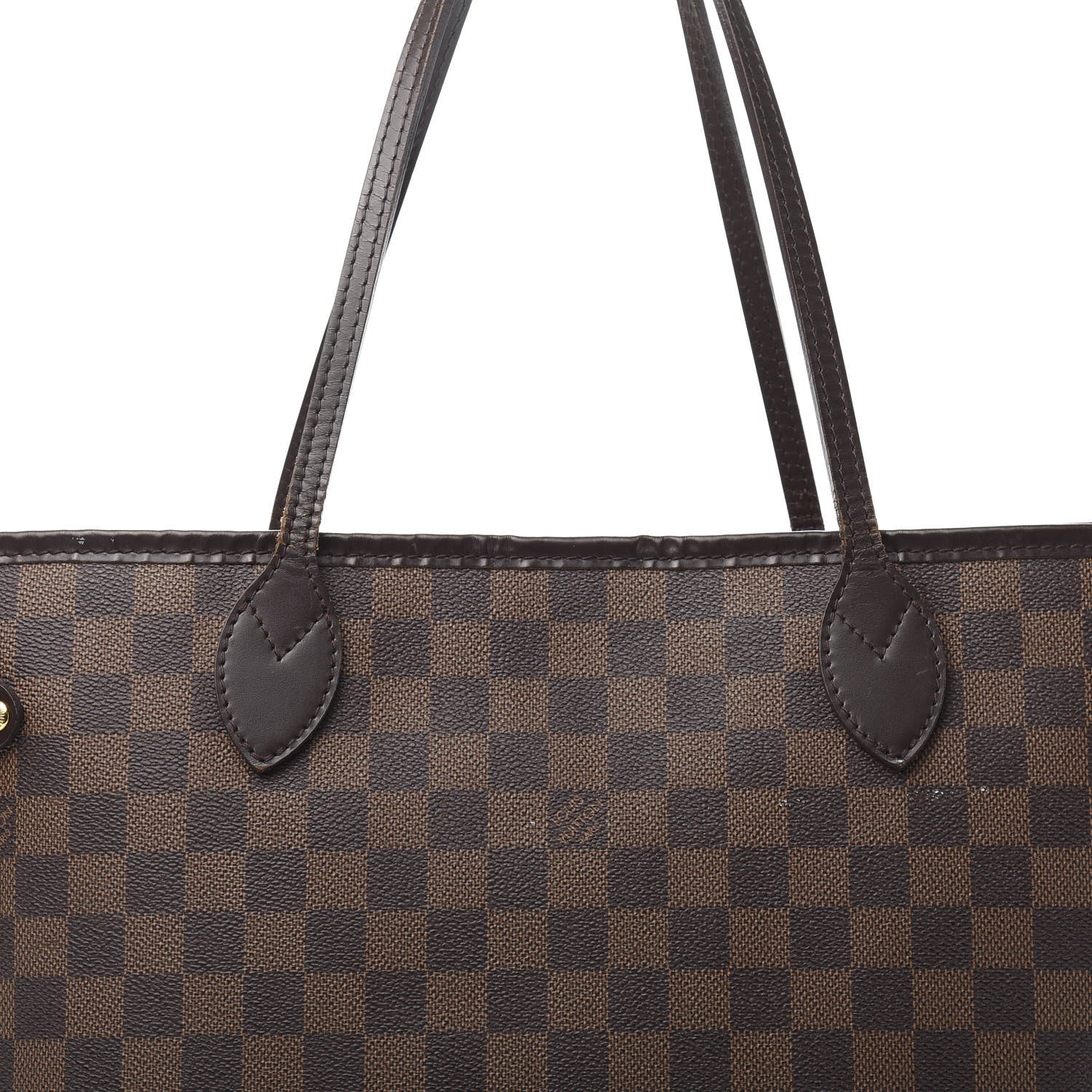 Louis Vuitton Damier Ebene Neverfull MM 14 of 14