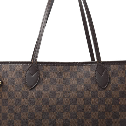 Louis Vuitton Damier Ebene Neverfull MM 14 of 14