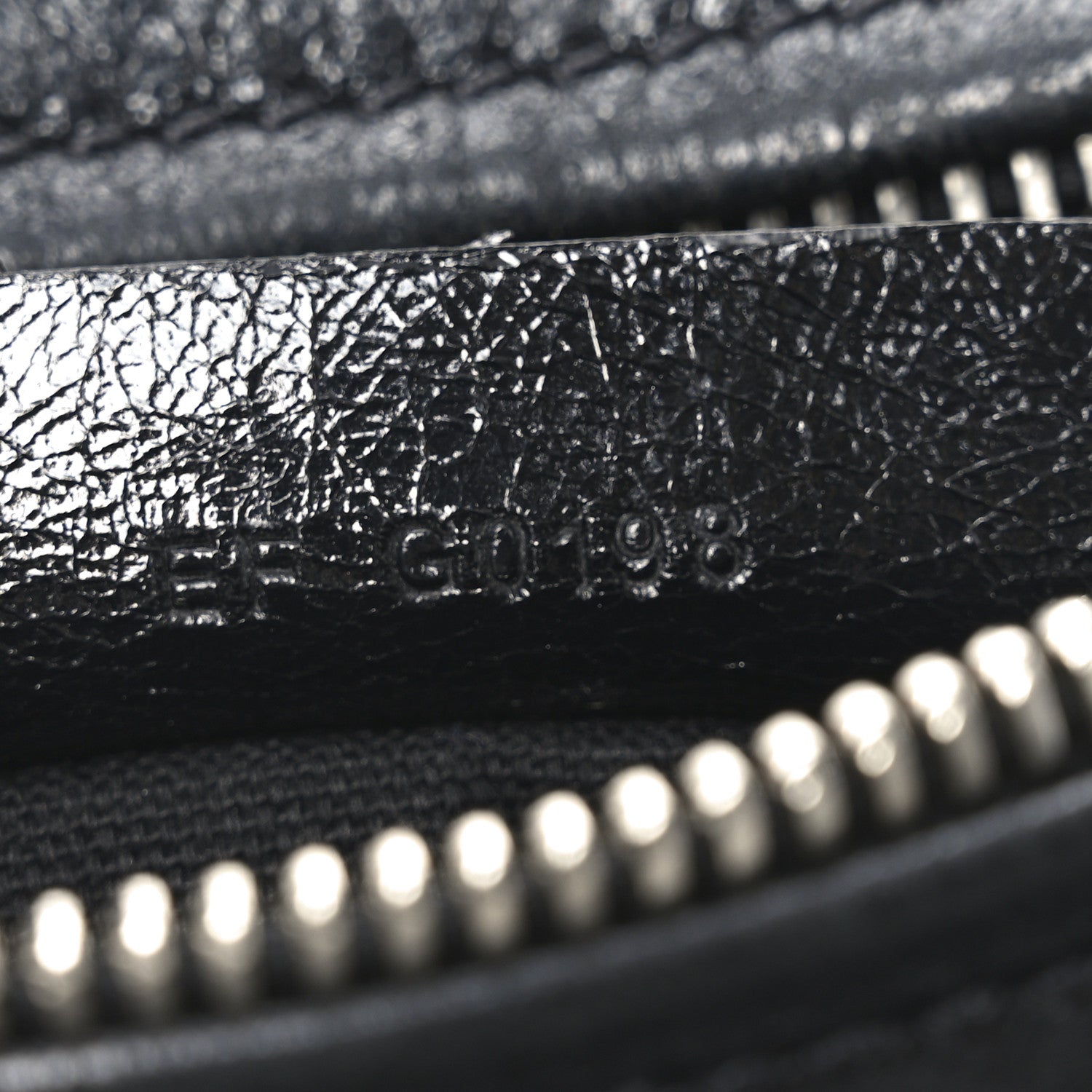 Givenchy Crinkled Patent Small Pandora Black 7 of 10