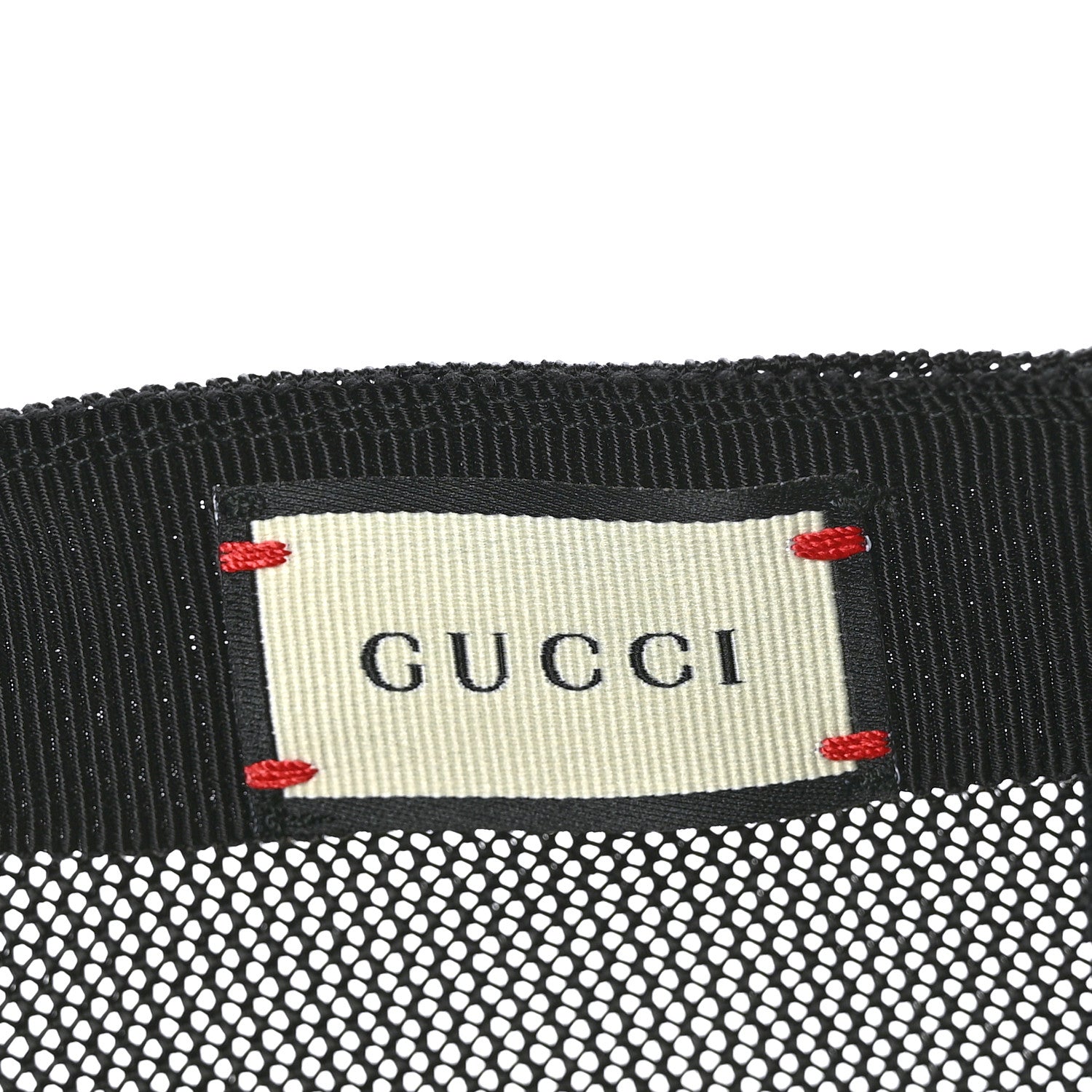 Gucci X SEGA Calfskin GUCCY Stars Baseball Hat L Black Gold 8 of 8