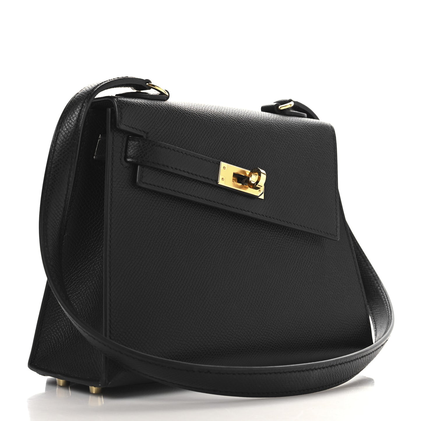 Epsom Kelly En Desordre Sellier 20 Black