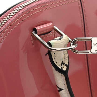 Louis Vuitton Patent Monogram Alma BB Rose Blush 16 of 19