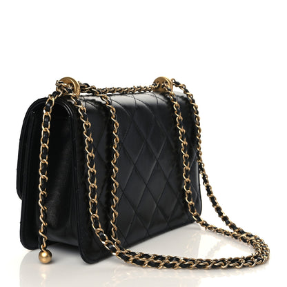 Chanel Calfskin Quilted Perfect Fit Flap Black 3 of 9
