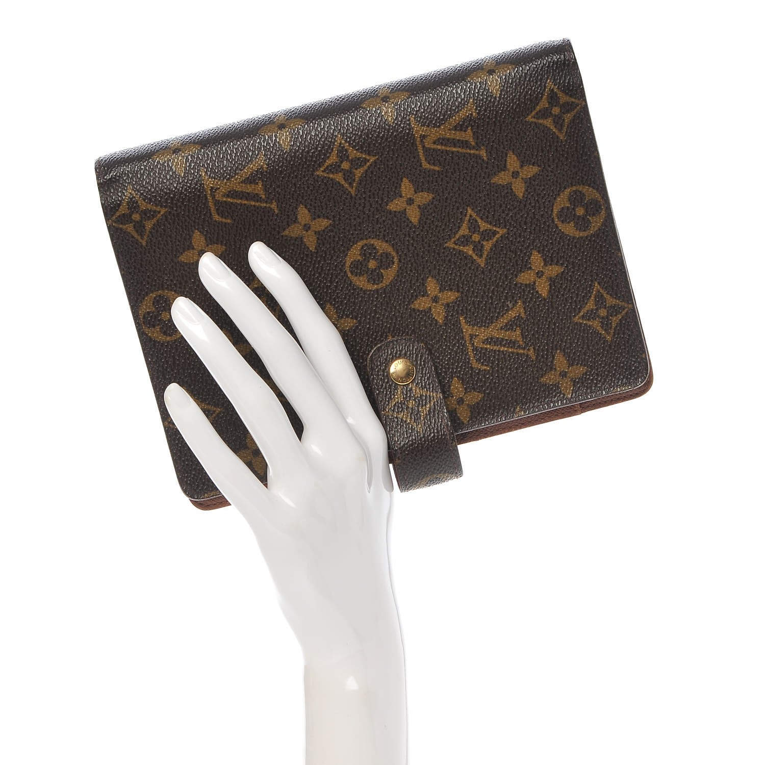 Louis Vuitton Monogram Medium Ring Agenda Cover 2 of 12