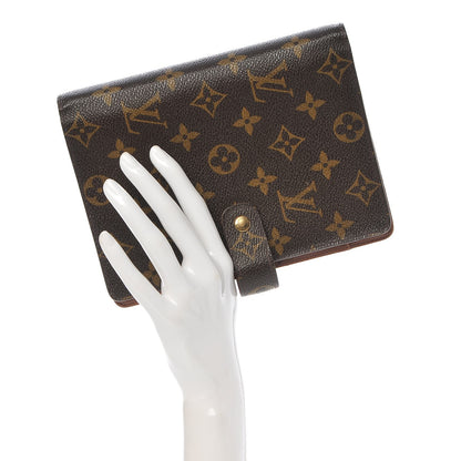 Louis Vuitton Monogram Medium Ring Agenda Cover 2 of 12