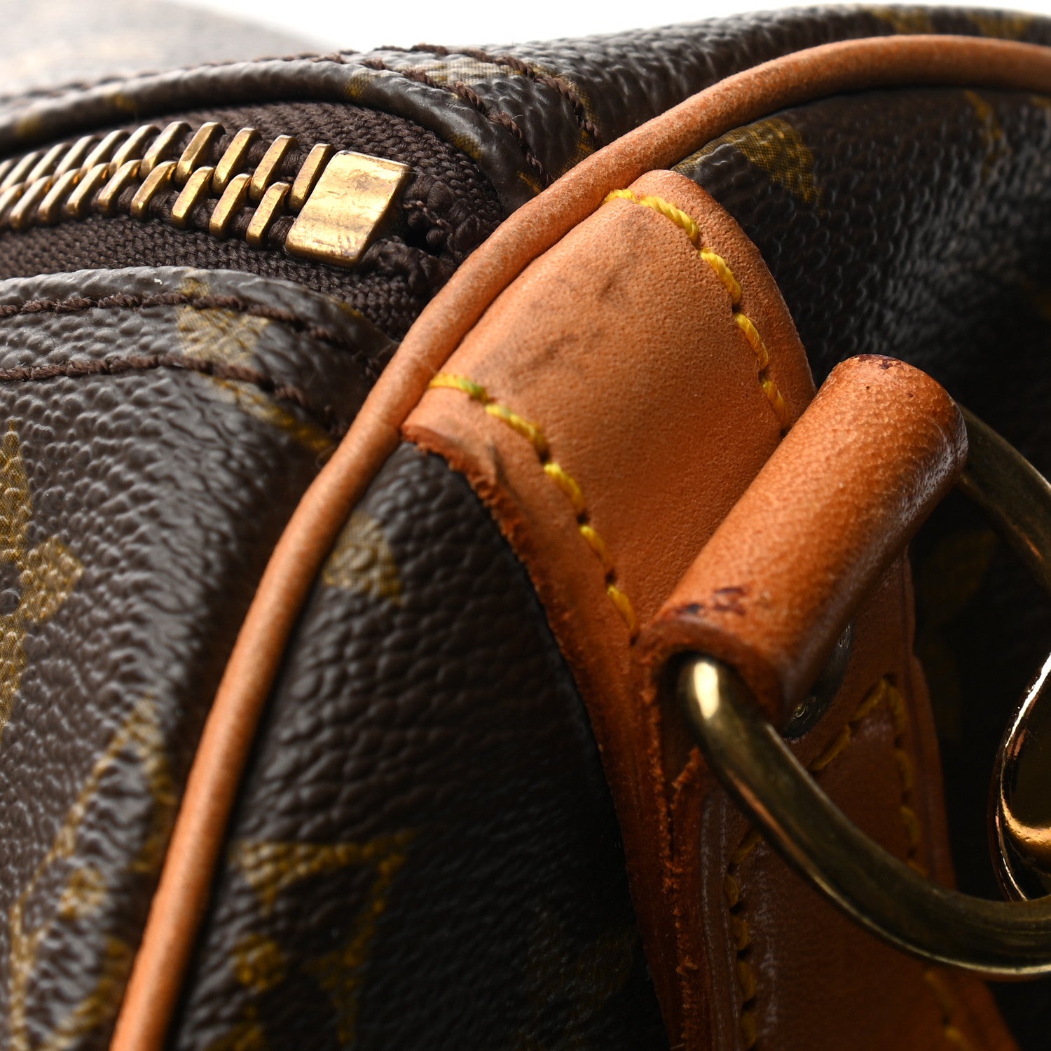 Louis Vuitton Monogram Keepall Bandouliere 55 14 of 18