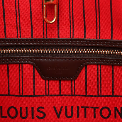 Louis Vuitton Damier Ebene Neo Neverfull MM 6 of 12