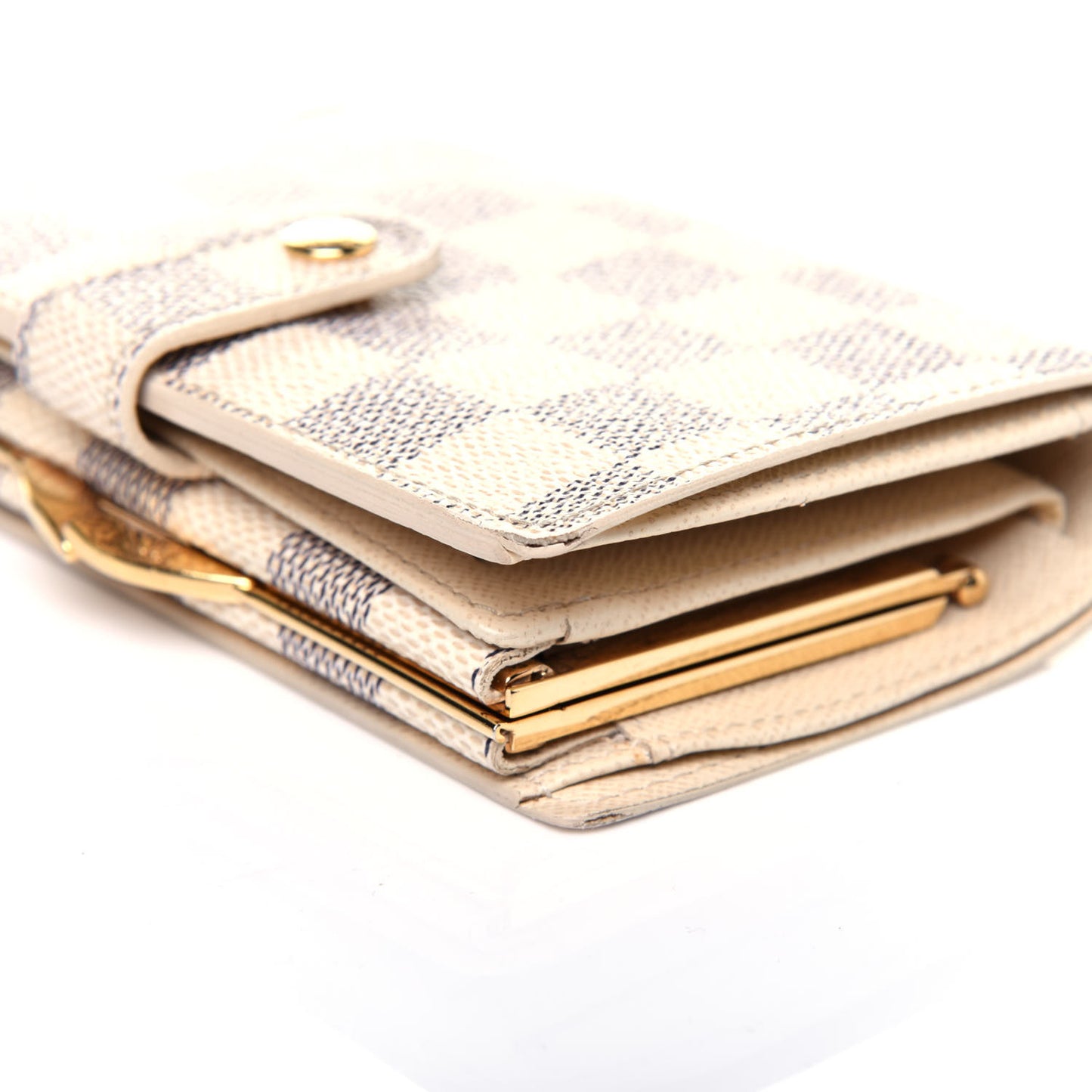 Damier Azur French Purse Wallet