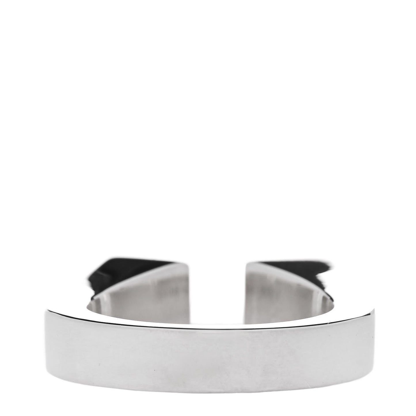 Sterling Silver Large Clou de Forge Ring 54 7
