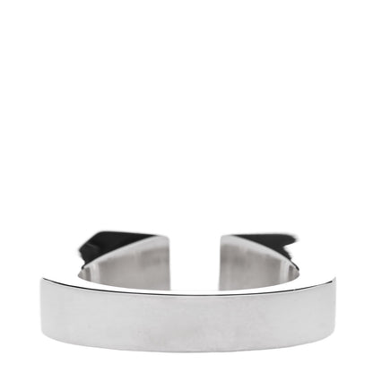 Hermes Sterling Silver Large Clou de Forge Ring 54 7 3 of 7