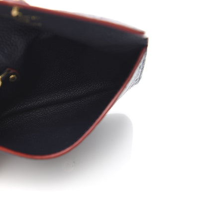 Louis Vuitton Empreinte Key Pouch Marine Rouge 5 of 7